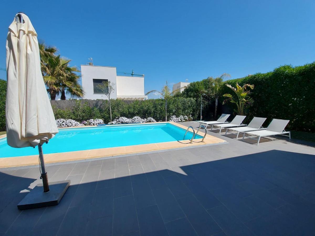 Casa De Lujo Frente A La Playa De Es Trenc Villa Sa Ràpita Buitenkant foto