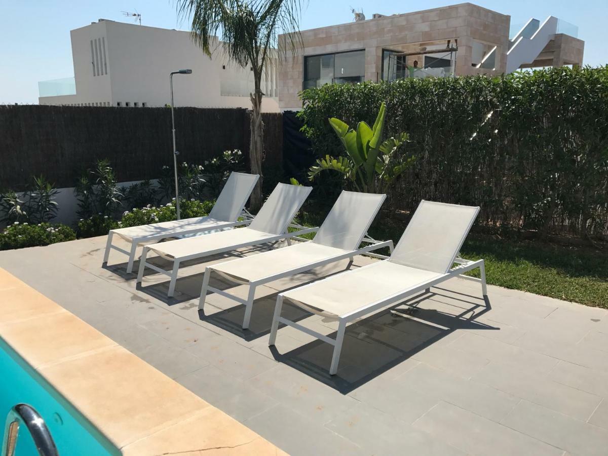 Casa De Lujo Frente A La Playa De Es Trenc Villa Sa Ràpita Buitenkant foto