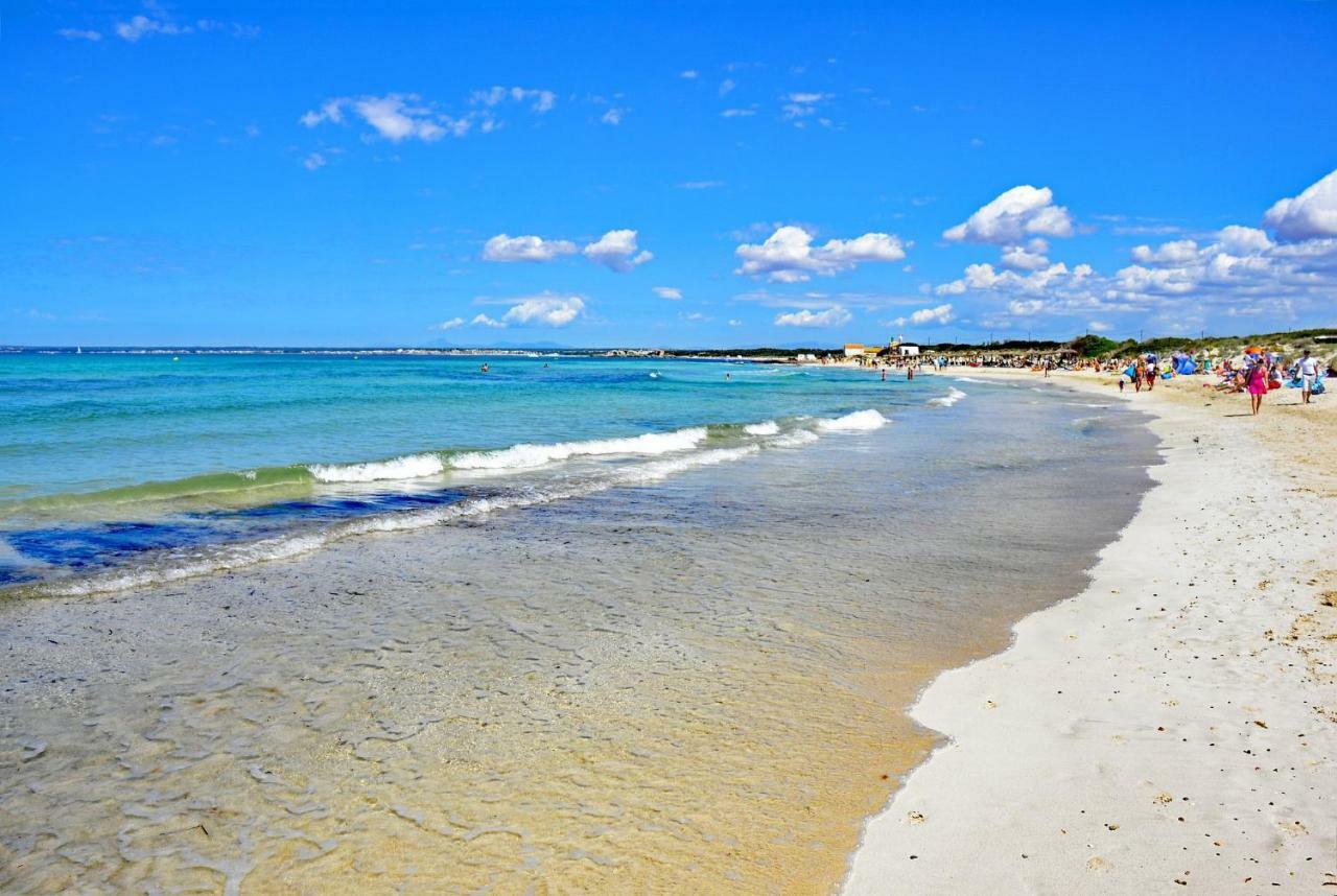 Casa De Lujo Frente A La Playa De Es Trenc Villa Sa Ràpita Buitenkant foto